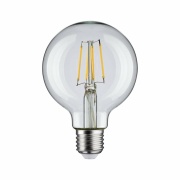 LED Globe Filament   E27 230V 470lm 4,8W 4000K  Klar