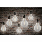 LED Globe Filament   E27 230V 470lm 4,8W 4000K  Klar