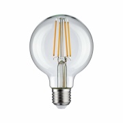 LED Globe Filament   E27 230V 806lm 7,5W 2700K  Klar