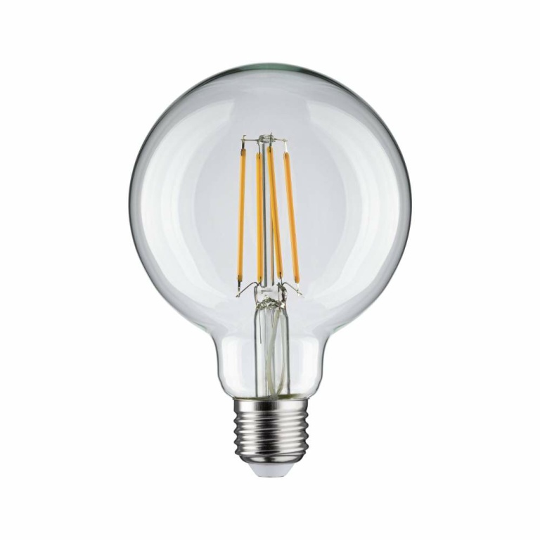 Paulmann LED Globe Filament   E27 230V 806lm 7,5W 2700K  Klar