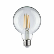 LED Globe Filament   E27 230V 806lm 7,5W 2700K  Klar