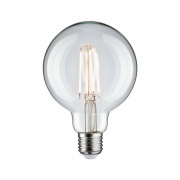 LED Globe Filament   E27 230V 806lm 7,5W 4000K  Klar