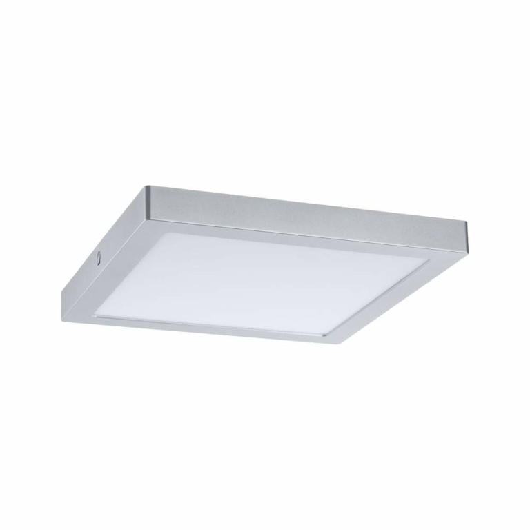 Paulmann LED Panel Abia  eckig 300x300mm 4000K Chrom matt