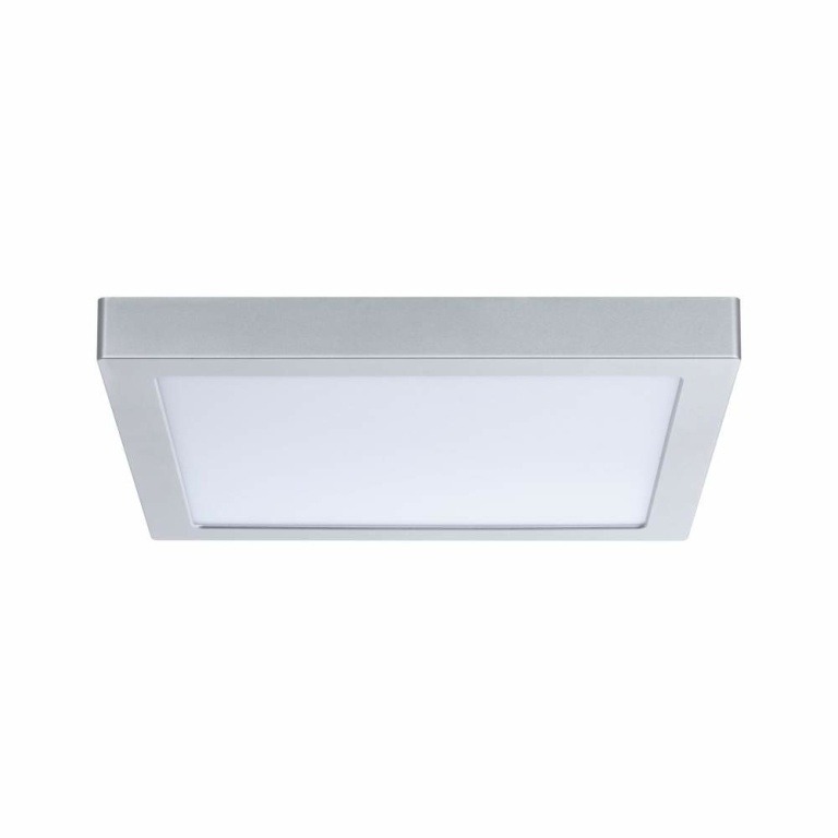 Paulmann LED Panel Abia  eckig 300x300mm 4000K Chrom matt