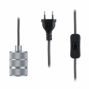 Neordic Pendelleuchte Tilla inkl. Stecker  E27   max. 20W Alu dimmbar Metall