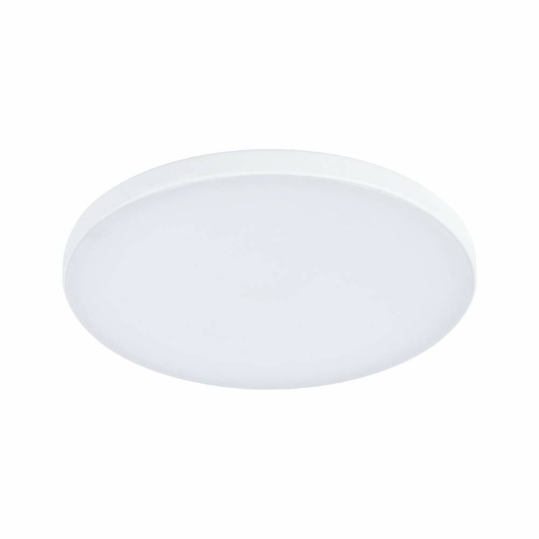 Paulmann VariFit LED Einbaupanel Veluna Edge IP44 rund 120mm 650lm 4000K Weiß