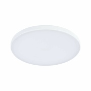 VariFit LED Einbaupanel Veluna Edge IP44 rund 120mm 650lm 4000K Weiß