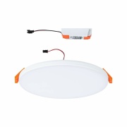 VariFit LED Einbaupanel Veluna Edge IP44 rund 160mm 1100lm 4000K Weiß