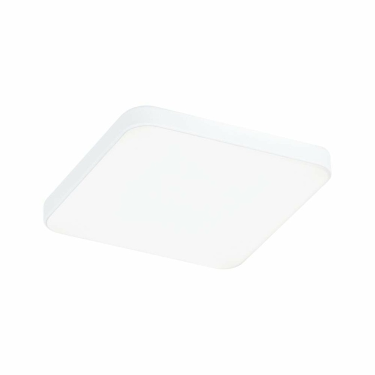 Paulmann VariFit LED Einbaupanel Veluna Edge IP44 eckig 90x90mm 500lm 4000K Weiß