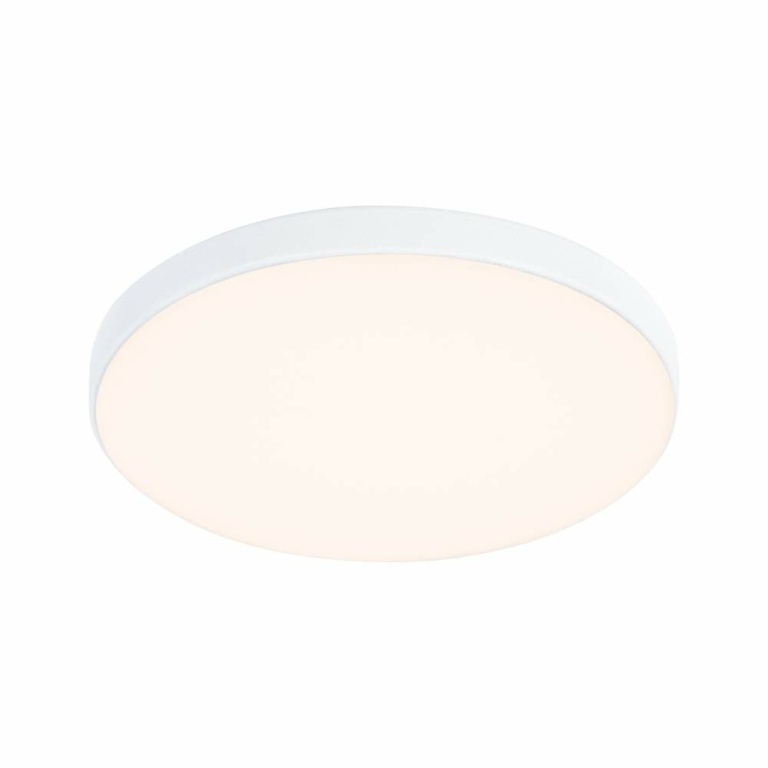 Paulmann VariFit LED Einbaupanel Veluna Edge IP44 rund 90mm 450lm 3000K Weiß