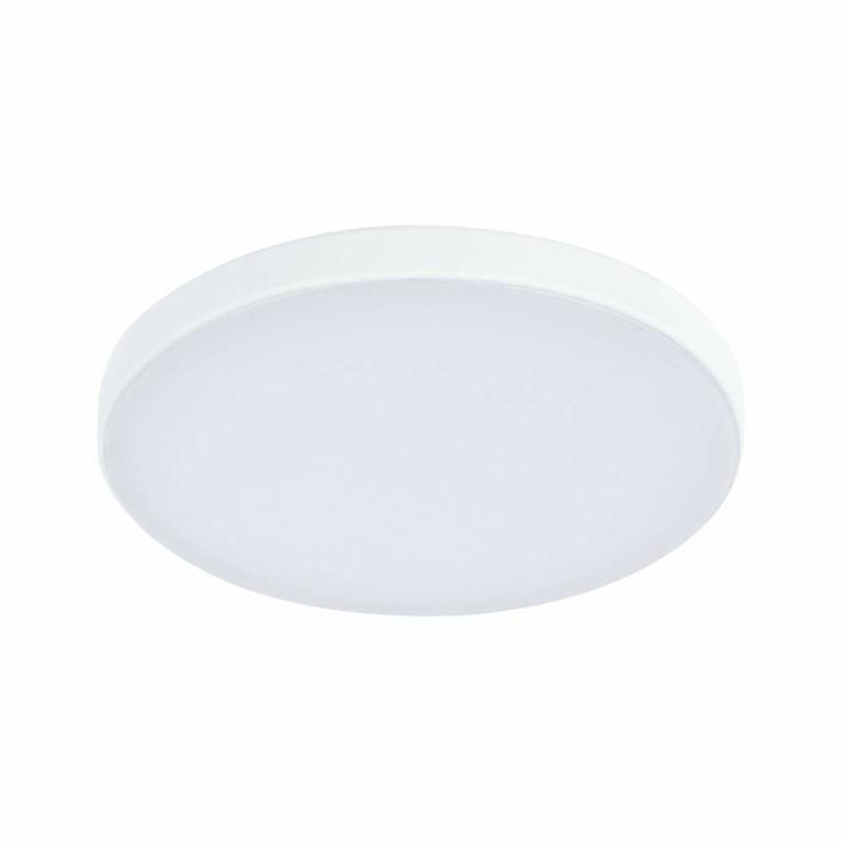 Paulmann VariFit LED Einbaupanel Veluna Edge IP44 rund 90mm 450lm 3000K Weiß