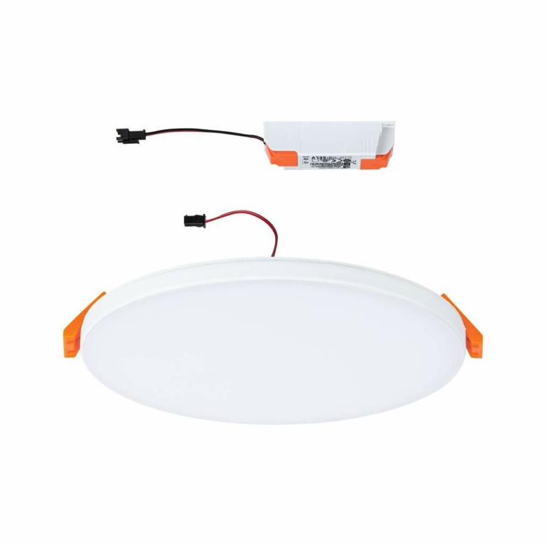 Paulmann VariFit LED Einbaupanel Veluna Edge IP44 rund 160mm 1100lm 3000K Weiß