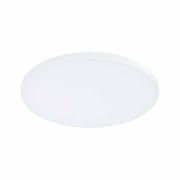 VariFit LED Einbaupanel Veluna Edge IP44 rund 160mm 1100lm 3000K Weiß