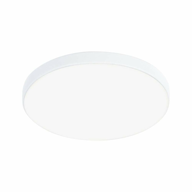 Paulmann VariFit LED Einbaupanel Veluna Edge IP44 rund 90mm 500lm 4000K Weiß dimmbar