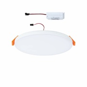 VariFit LED Einbaupanel Veluna Edge IP44 rund 160mm 1100lm 4000K Weiß dimmbar