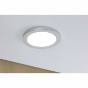 LED Einbaupanel 2in1 Cover-it  rund 225mm 1200lm 4000K Chrom matt