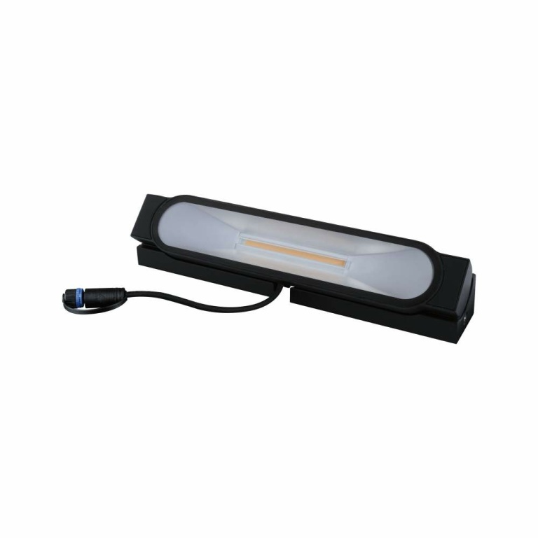 Paulmann Plug & Shine LED Wandfluter Ito IP67 3000K 6,1W   Anthrazit