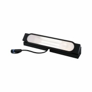 Plug & Shine LED Wandfluter Ito IP67 3000K 6,1W   Anthrazit