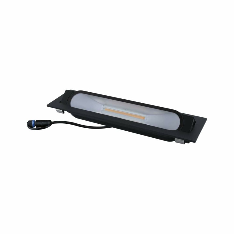 Paulmann Plug & Shine LED Wandfluter Ito IP67 3000K 6,1W   Anthrazit