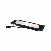 Plug & Shine LED Wandfluter Ito IP67 3000K 6,1W   Anthrazit