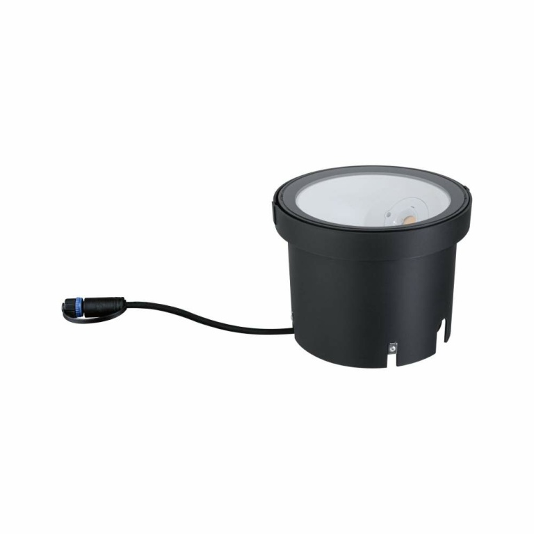 Paulmann Plug & Shine LED Wandfluter Ocos IP67 3000K 6,1W   Anthrazit