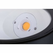 Plug & Shine LED Wandfluter Ocos IP67 3000K 6,1W   Anthrazit