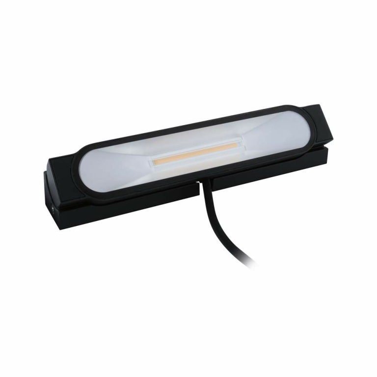 Paulmann LED Wandfluter Ito IP67  252x49mm 3000K 6W 200lm 230V 70° Anthrazit Metall