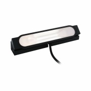 LED Wandfluter Ito IP67  252x49mm 3000K 6W 200lm 230V 70° Anthrazit Metall