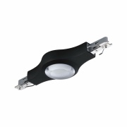 URail LED Verbinder Schwarz 2700K 5,3W Linienverbinder beleuchtet