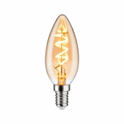 Vintage Edition LED Kerze   E14 230V 150lm 4W 1800K dimmbar Gold