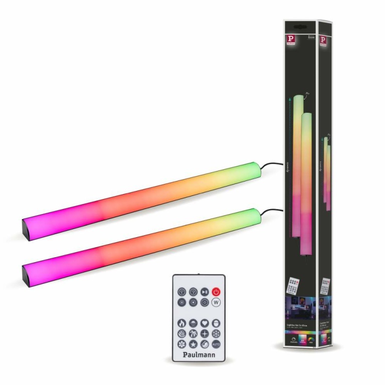 Paulmann 78879 EntertainLED Lightbar Dynamic RGB USB 60cm 2x1W 2x48lm |  Lampen1a