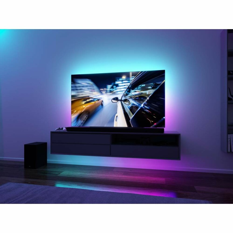 Paulmann EntertainLED USB LED Strip RGB TV-Beleuchtung 75 Zoll 3,1m 5W 60LEDs/m