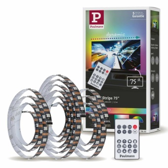 LED Band Paulmann (78878) 5 V 2 W Lightbar Set 2x30 cm Dynamic Rainbow RGB  IP20 jetzt kaufen bei
