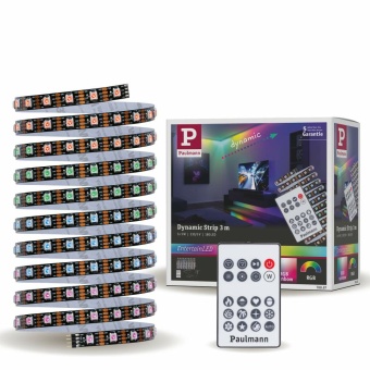 Paulmann LED Lightbar Dynamic RGB 2x0,6W 2x24lm RGB цена