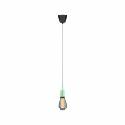 Neordic Pendelleuchte Ketil  E27   max. 60W Hellgrün#Schwarz dimmbar Silikon#Kunststoff