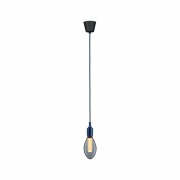 Neordic Pendelleuchte Ketil  E27   max. 60W Nachtblau#Schwarz dimmbar Silikon#Kunststoff