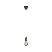 Neordic Pendelleuchte Ketil  E27   max. 60W Nachtblau#Schwarz dimmbar Silikon#Kunststoff