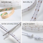 SimpLED LED Strip Full-Line COB Basisset 1,5m   12W 495lm 840LEDs/m RGB 24VA