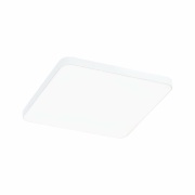 VariFit LED Einbaupanel Veluna Edge IP44 eckig 120x120mm 650lm 4000K Weiß