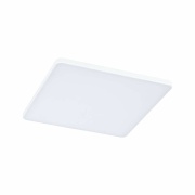 VariFit LED Einbaupanel Veluna Edge IP44 eckig 200x200mm 1500lm 3000K Weiß dimmbar