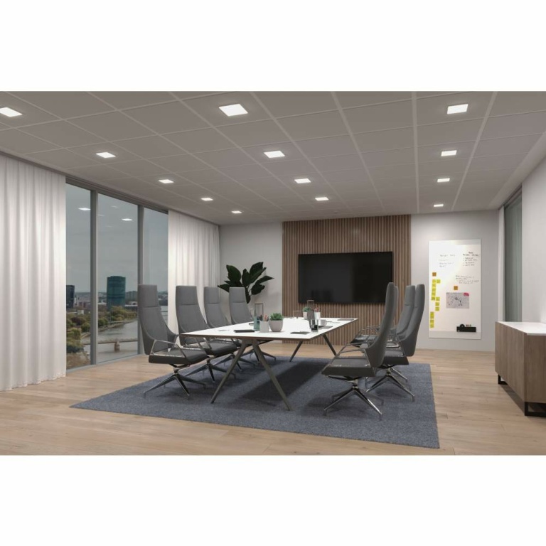 Paulmann VariFit LED Einbaupanel Veluna Edge IP44 eckig 160x160mm 1000lm Tunable White Weiß dimmbar