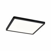 VariFit LED Einbaupanel Smart Home Zigbee Areo IP44 eckig 230x230mm Tunable White Schwarz dimmbar