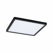 VariFit LED Einbaupanel Smart Home Zigbee Areo IP44 eckig 230x230mm Tunable White Schwarz dimmbar