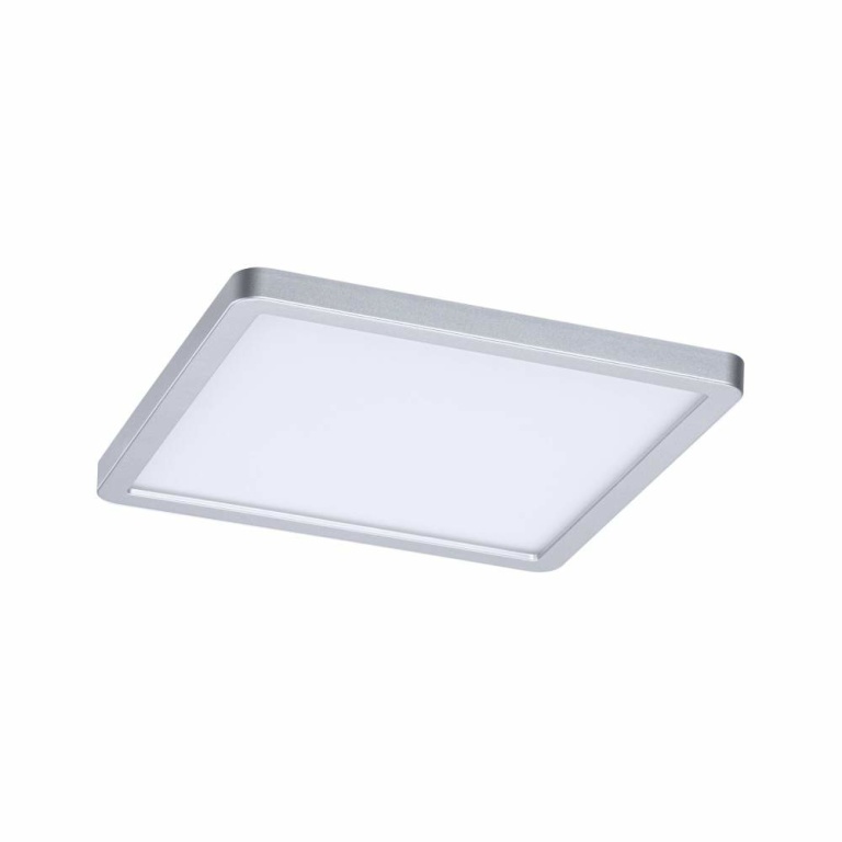 Paulmann VariFit LED Einbaupanel Dim to Warm Areo IP44 eckig 175x175mm 2000 - 4000K Chrom matt dimmbar