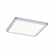 VariFit LED Einbaupanel Dim to Warm Areo IP44 eckig 175x175mm 2000 - 4000K Chrom matt dimmbar