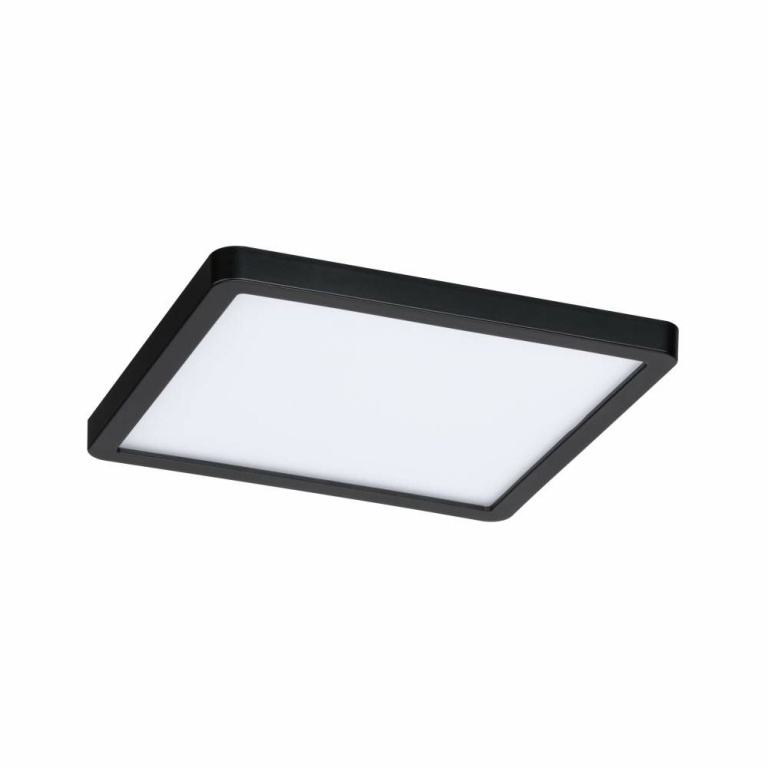 Paulmann VariFit LED Einbaupanel Dim to Warm Areo IP44 eckig 175x175mm 2000 - 4000K Schwarz dimmbar