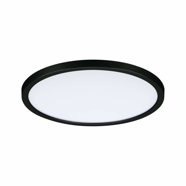 Paulmann VariFit LED Einbaupanel Dim to Warm Areo IP44 rund 230mm 2000 - 4000K Schwarz dimmbar