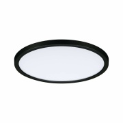 VariFit LED Einbaupanel Dim to Warm Areo IP44 rund 230mm 2000 - 4000K Schwarz dimmbar