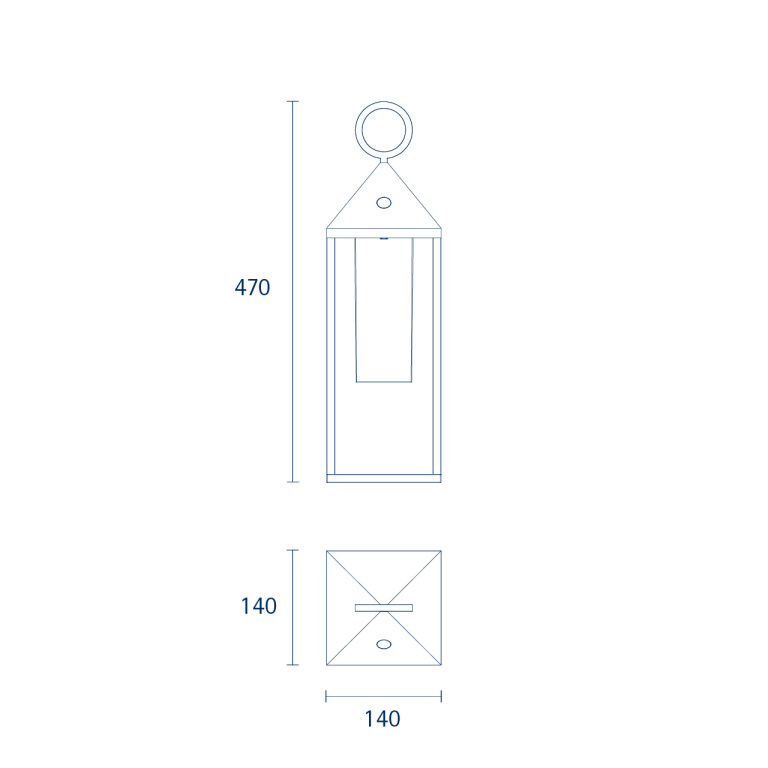 SIGOR Sigor NUPHARE Akku-Tischleuchte weiß LED 470mm IP54 dimmbar inkl. USB-C-Kabel & Netzteil