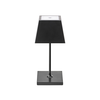 Sigor Nuindie Akku-Tischleuchte Lampen1a | LED eckig schwarz